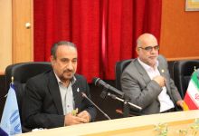 گزارش تصویری از نشست استاندار سمنان با  شورای دانشگاه و دانشجویان در دانشگاه صنعتی شاهرود